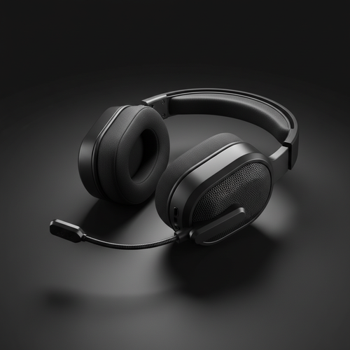 bionik SoundShield Pro Headset - 3/4 angle product shot