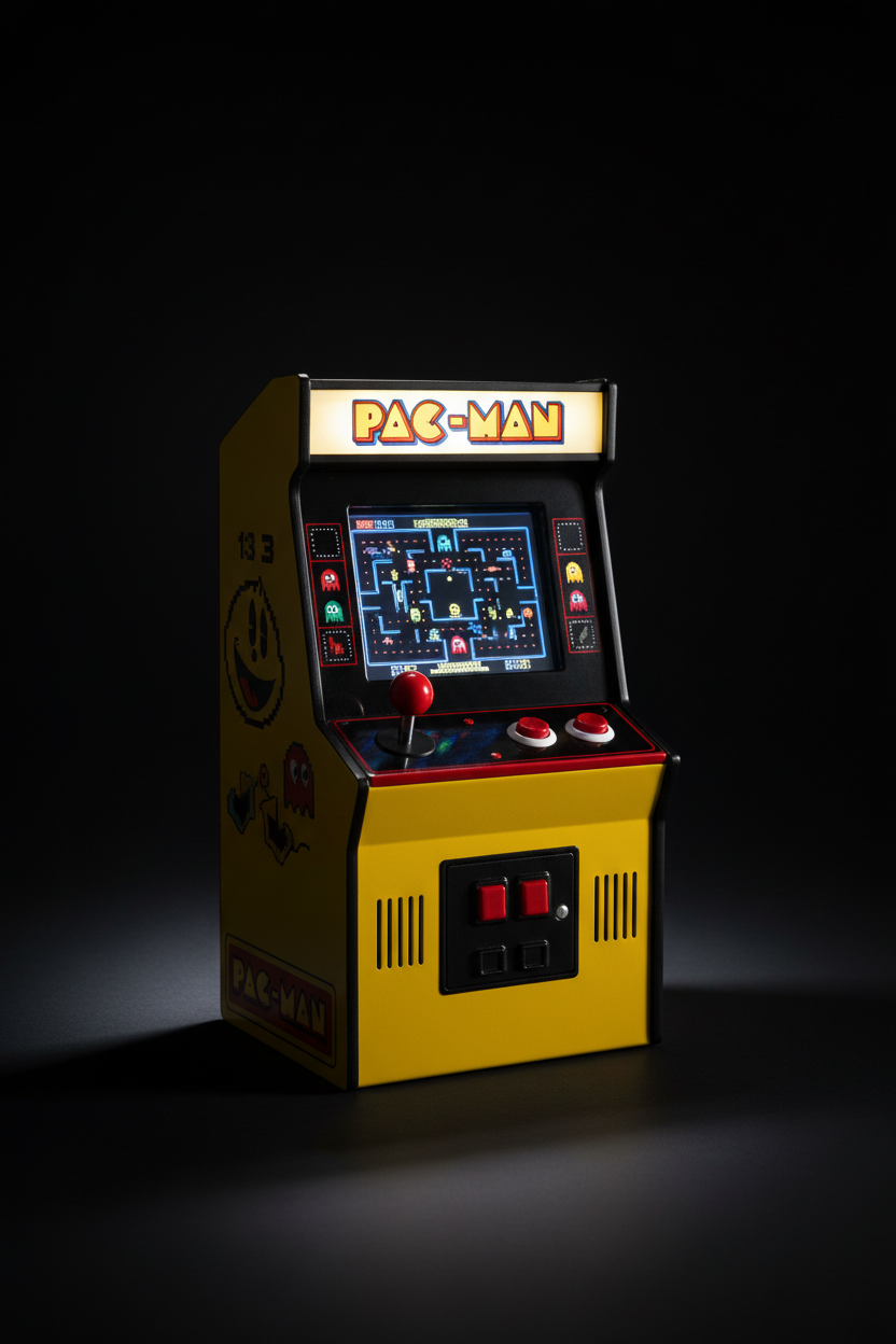 MY ARCADE 1:3 Scale PAC-MAN Collector's Cabinet